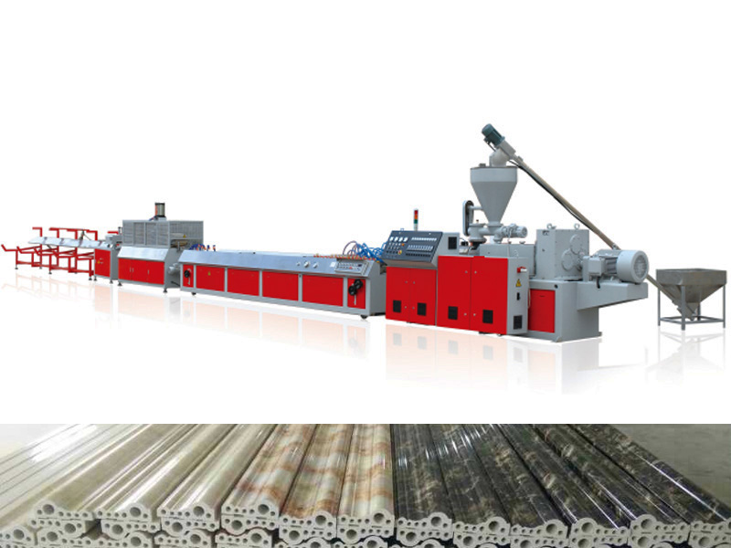 Profile Extrusion Lines