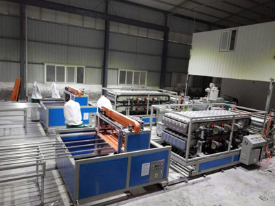 Roof Tile Extrusion Lines